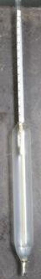 Used HYDROMETER SERIAL NO: 46898