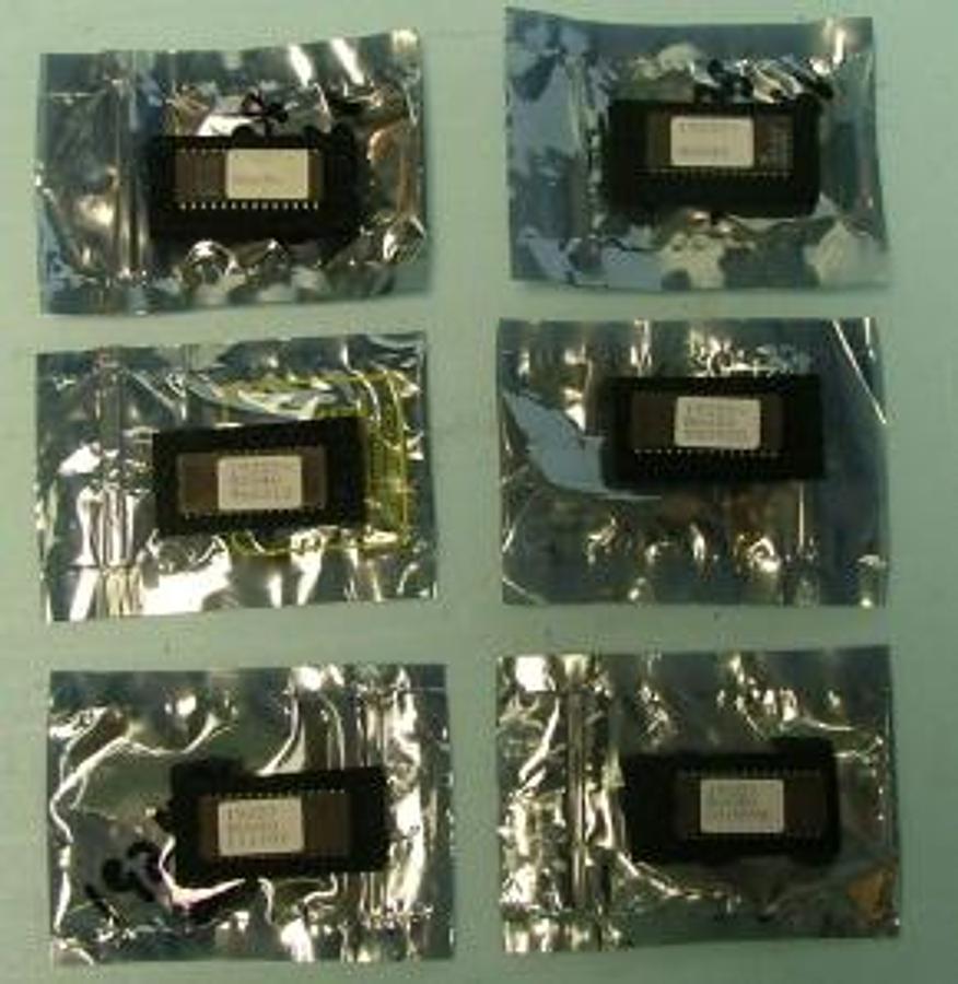 Used QTY. 6. HEWLETT PACKARD HP UPGRADE CHIP 19257-80040