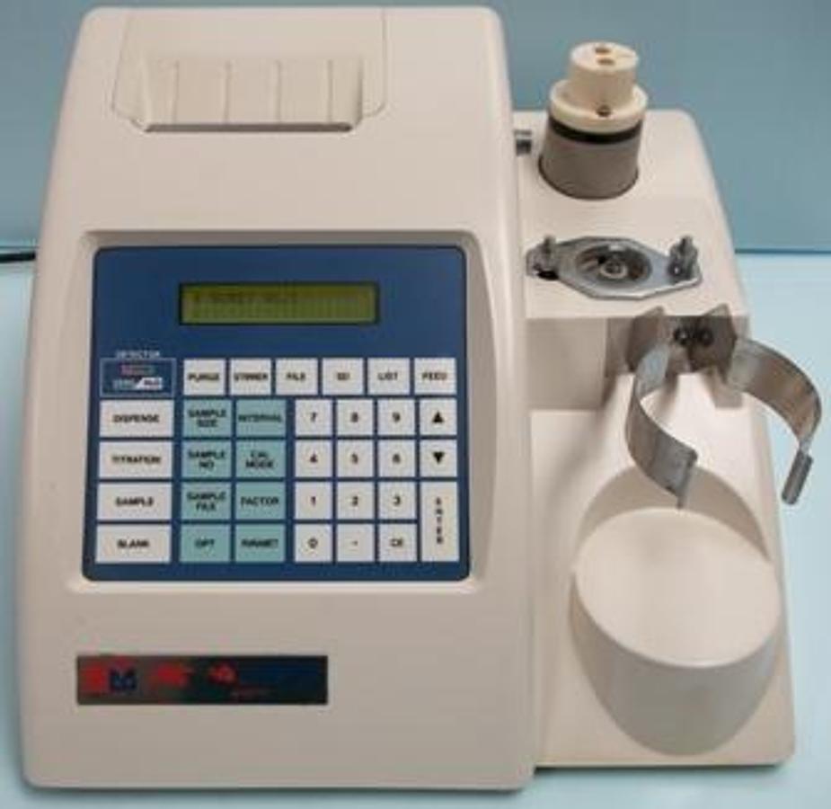 Used QTY. 1. EM SCIENCE AQUASTAR AQV-7S TITRATOR