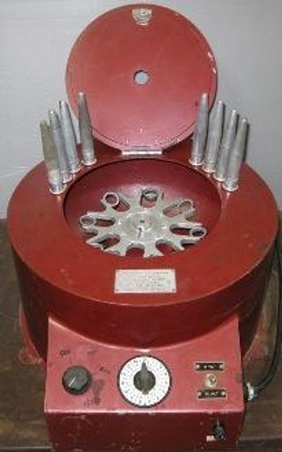 Used J.B. ROBINSON COMPANY PORTABLE SWINGING BUCKET OIL SEDIMENT CENTRIFUGE