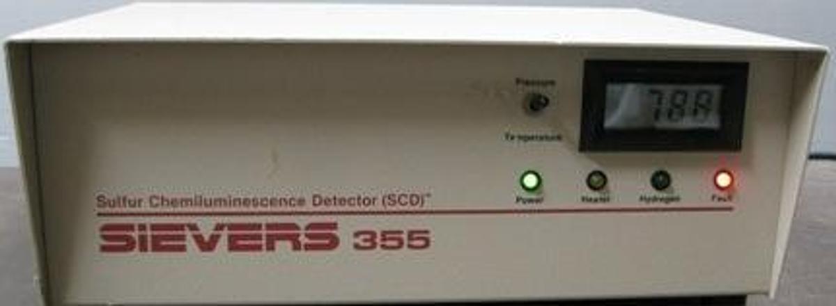 Used SEIVERS NOW AGILENT SULFUR CHEMILUMINESCENCE DETECTOR (SCD)