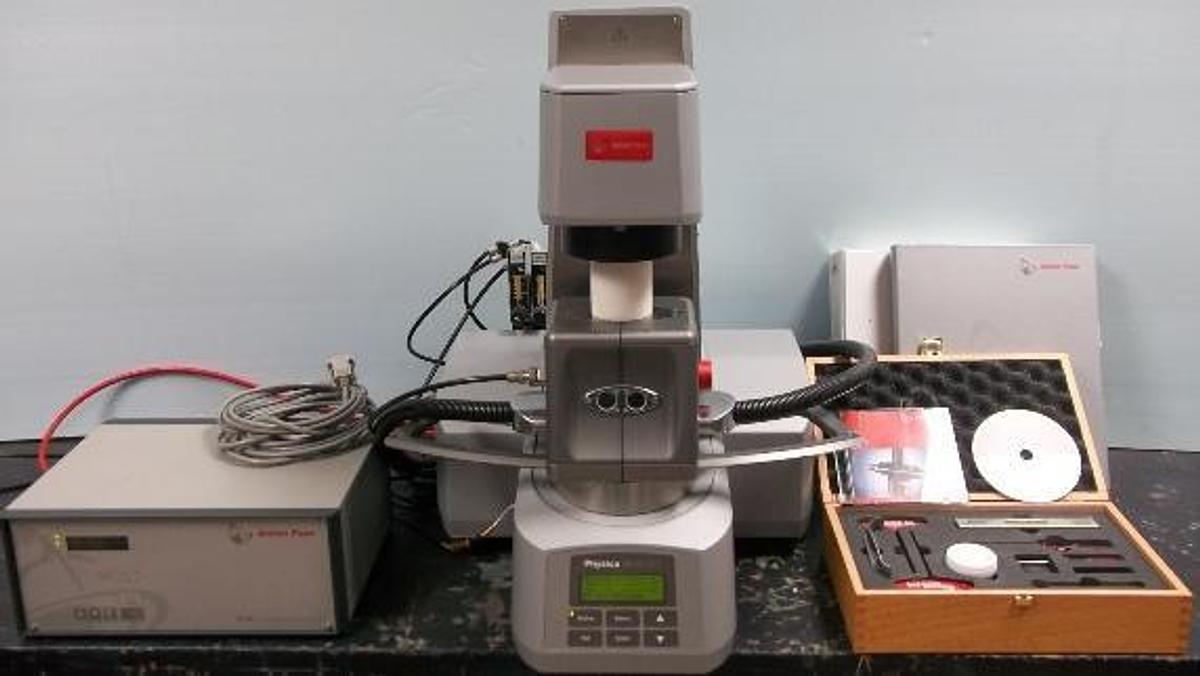 Used ANTON PAAR PHYSICA MCR 301