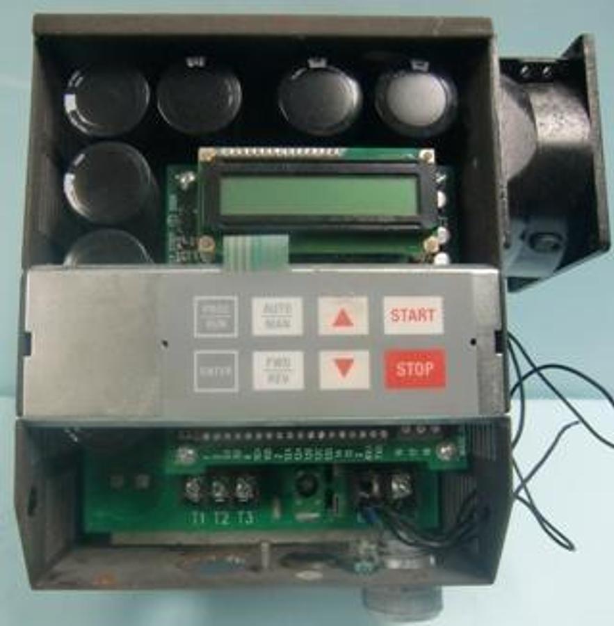 Used LEESON SPEED MASTER DIGITAL ADJUSTABLE SPEED AC MOTOR CONTROL MICRO