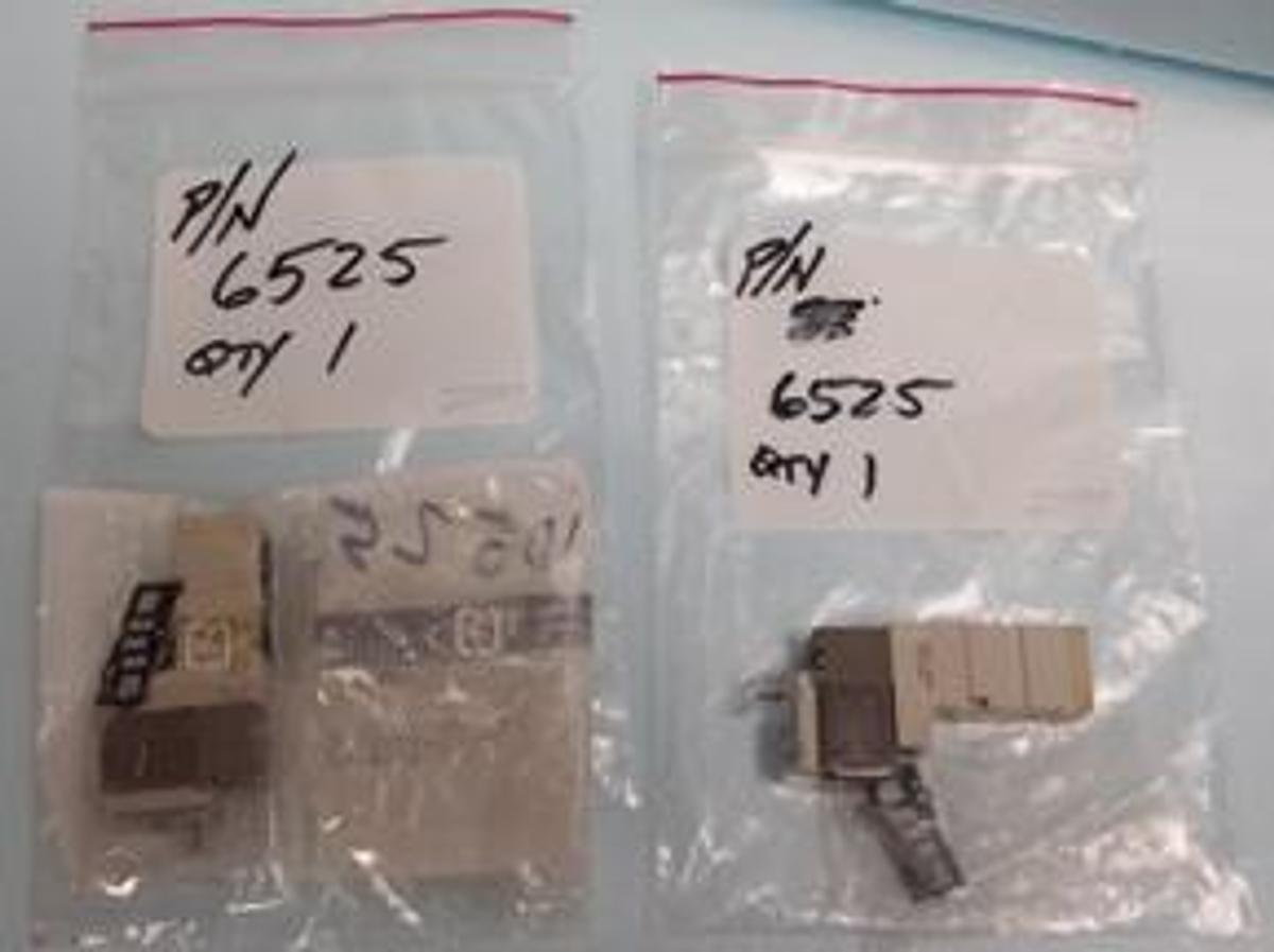 Used QTY. 2. ANTON PAAR VALVE PART NO: 6525