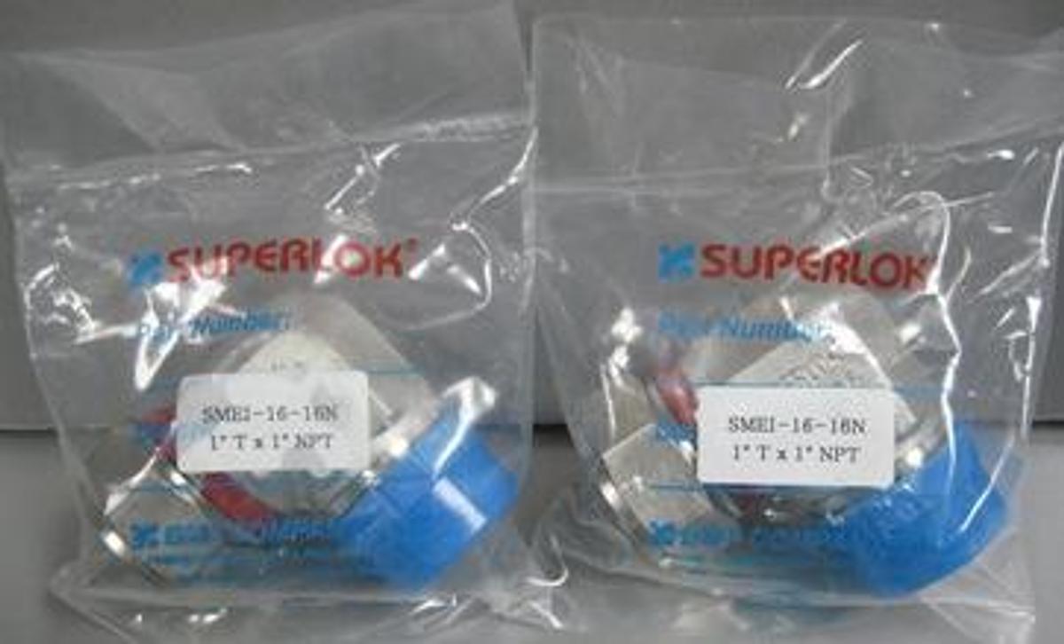Used SUPERLOK 1" X 1" 90