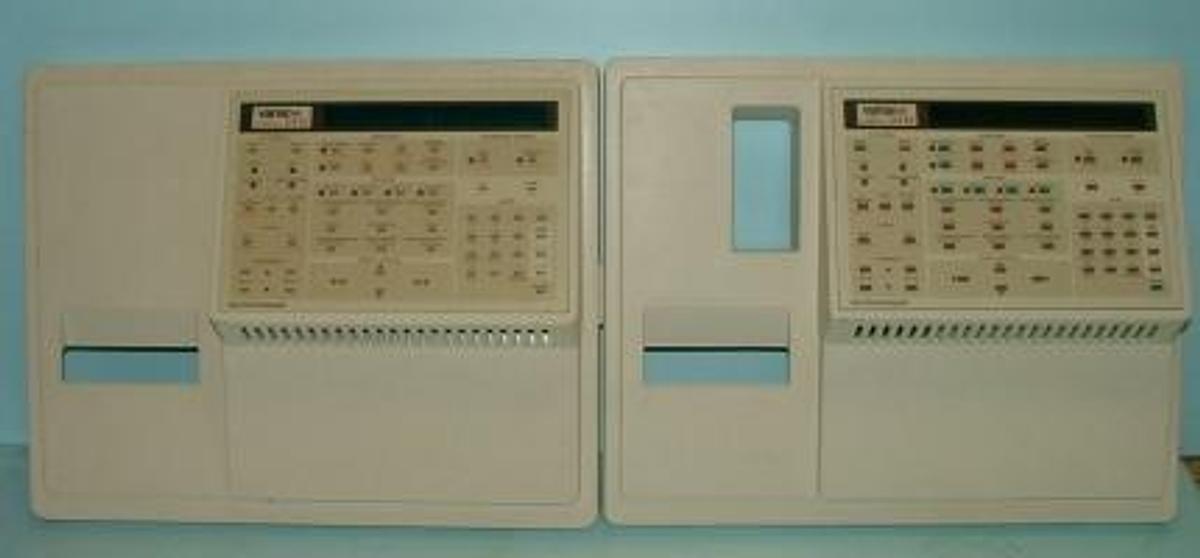 Used VARIAN GAS CHROMATOGRAPH DOORS HIGH TEMPERATURE 3410