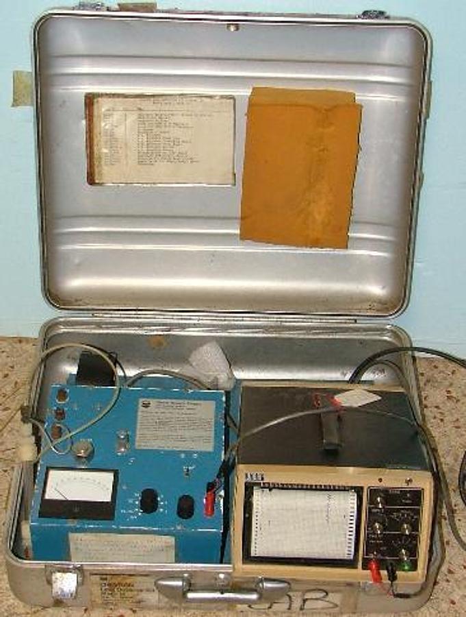 Used CHEVRON LEAK DETECTOR KIT MODEL 10