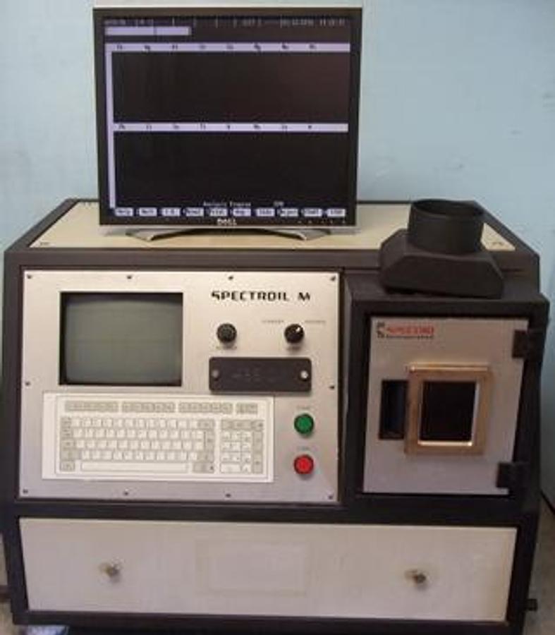 Used QTY. 1. SPECTRO INC. SPECTRO-M DEPLOYABLE TRIBOLOGY SYSTEMS