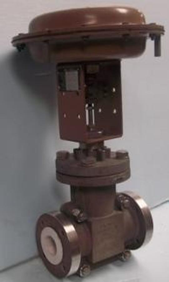 Used QTY. 1. CASHCO CONTROL VALVE FLANGED SIZE: 1 ½ CLASS 275 PSIG MODEL/ SERIAL# 521/AJ7151-000-15 PRODUCT CODE STA 8607-0L000000G