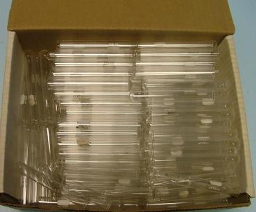 Used QTY. 300. PYREX CULTURE TUBES FLAT TOP NO 9820 10ML