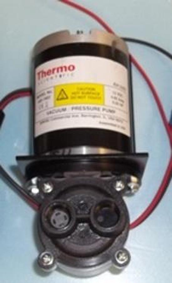 Used QTY. 1. THERMO SCIENTIFIC AIR CADET VACUUM/PRESSURE PUMP MOD: 420-1903
