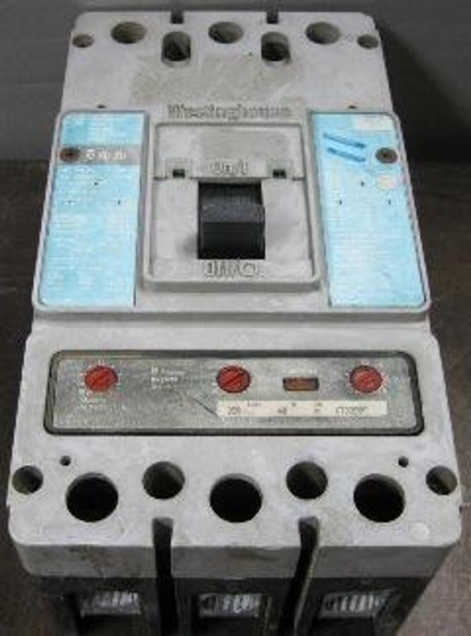 Used WESTINGHOUSE SERIES C INDUSTRIAL CIRCUIT BREAKER FRAME