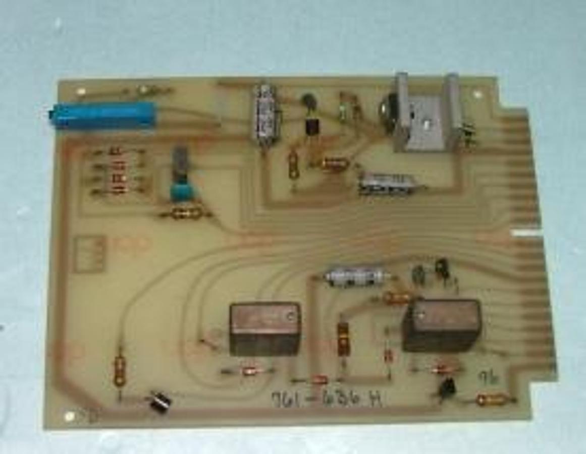 Used LECO CIRCUIT BOARD PART NO. 760-789 G PPL 2CO 761-636 H