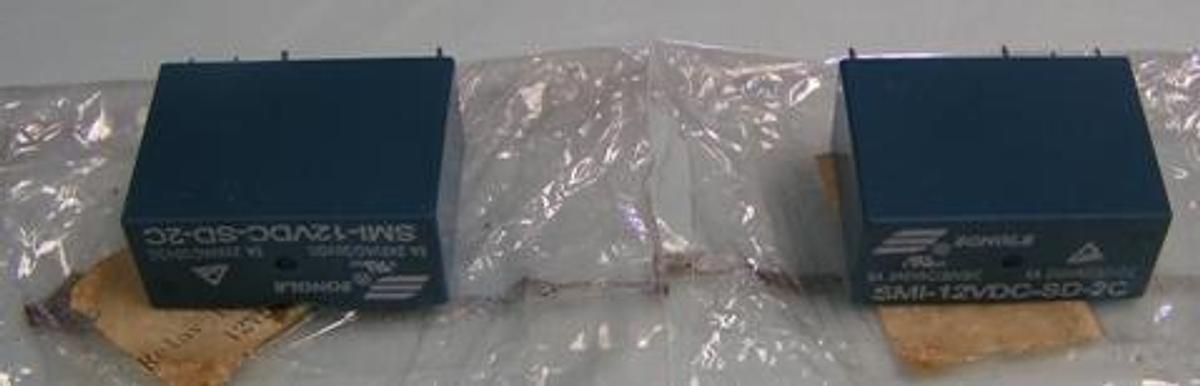 Used SONGLE RELAY 12 VOLT 8 PIN