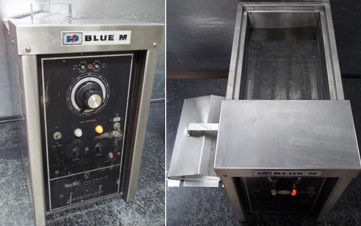 Used BLUE M ELECTRIC COMPANY