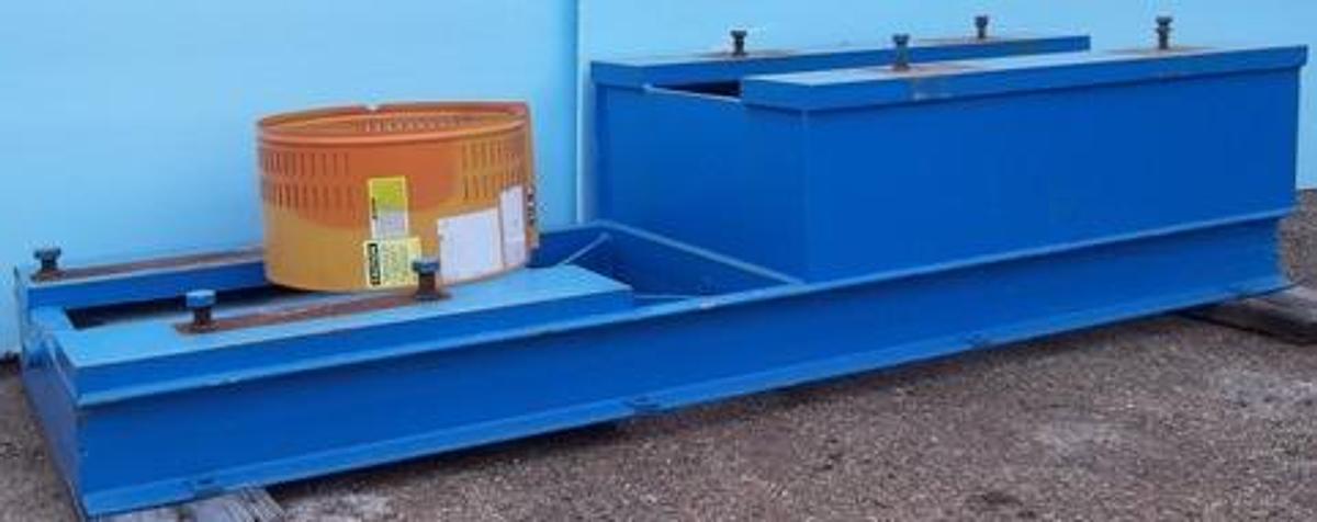 Used TURBINE SKID FOR TE PUMP