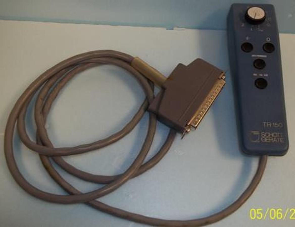 Used SCHOTT GERATE TR150 TITRATOR CONTROLLER 10 WAY SELECTOR DIAL.