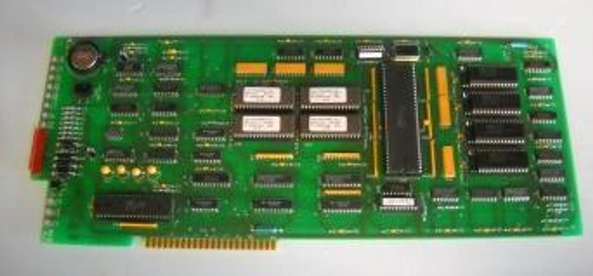 Used QTY. 1. VARIAN V/A CPU IBDH ASSY 03-925367-31 REV 1 SCHEM 03-925370-00 459801760 MEW RJ 9819 FAB 03-925368-00 REV 1 A/W 03-925369-00.