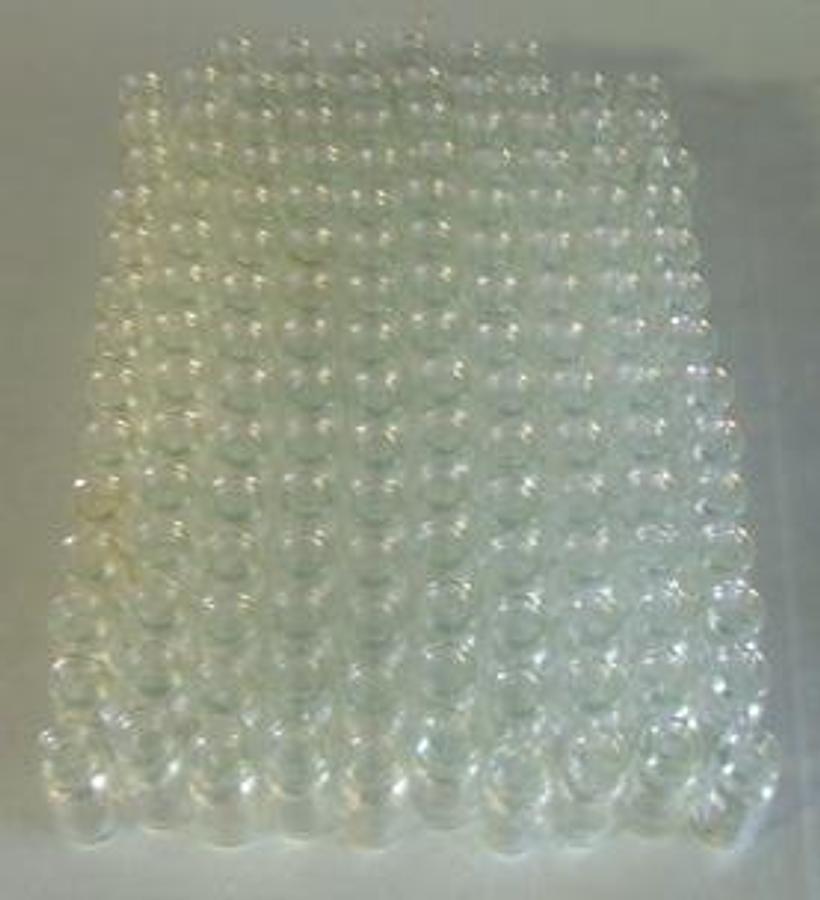 Used 5ML GLASS VIAL NO. 3738.