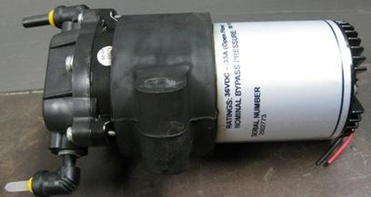 Used AQUATEC PUMP