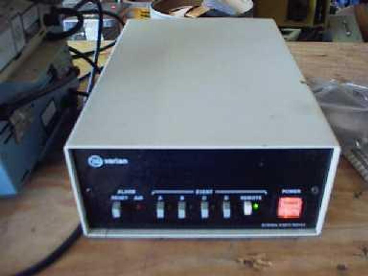 Used VARIAN EXTERNAL EVENTS MODULE WITH MALE GC PLUG