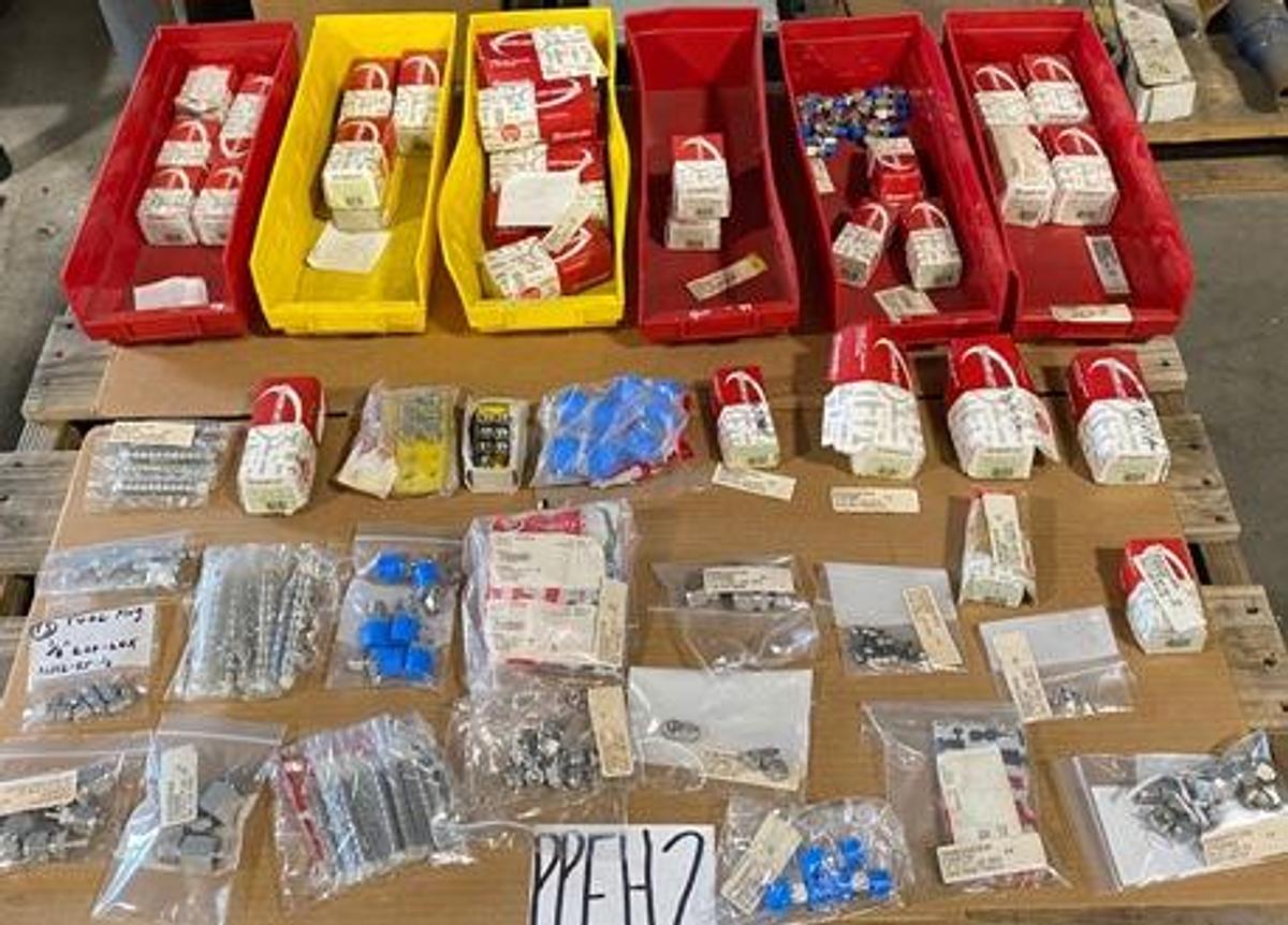 Used QTY. 24. HAM-LET TUBE NUT