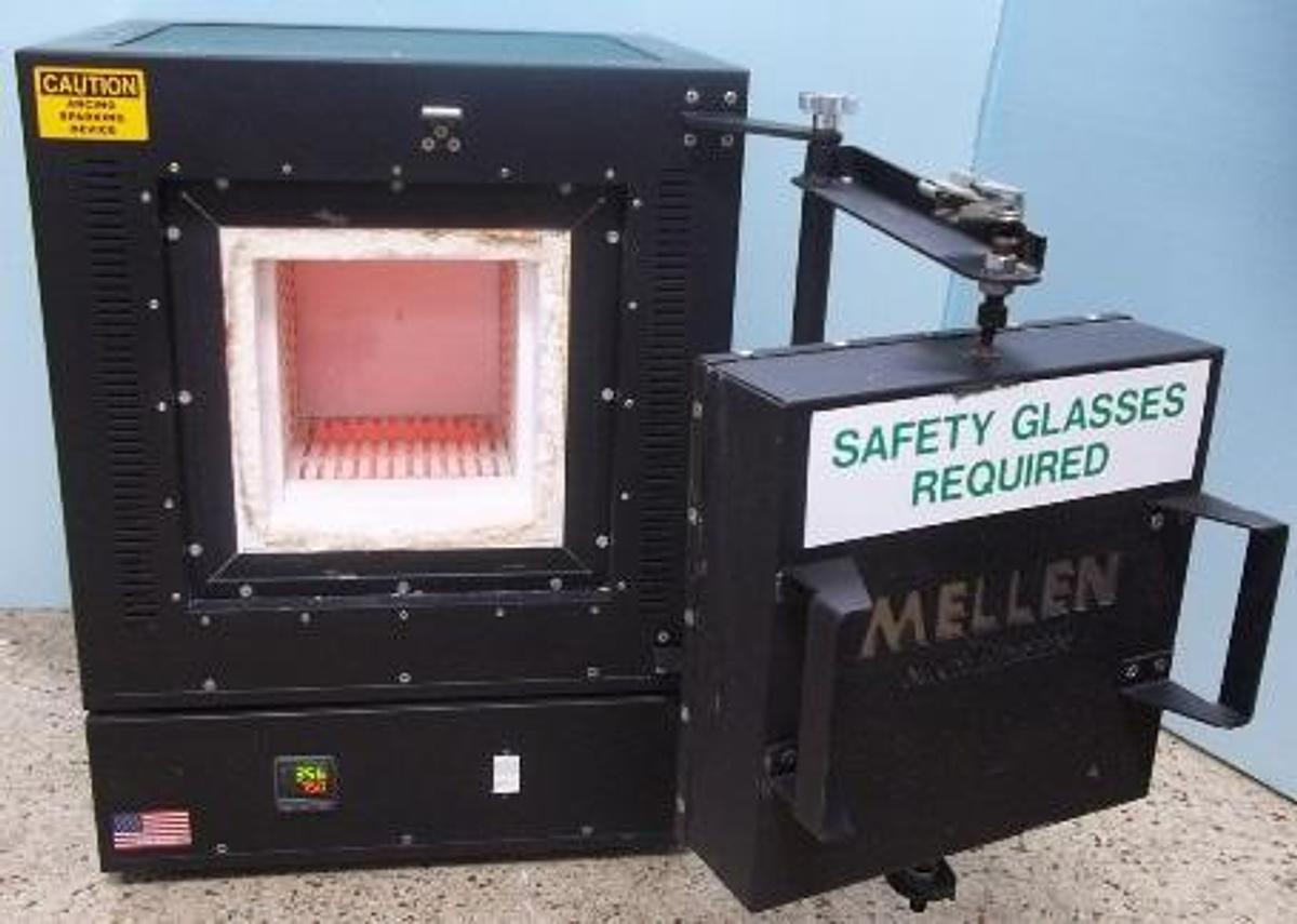 Used MELLEN MICROTHERM BOX FURNACE