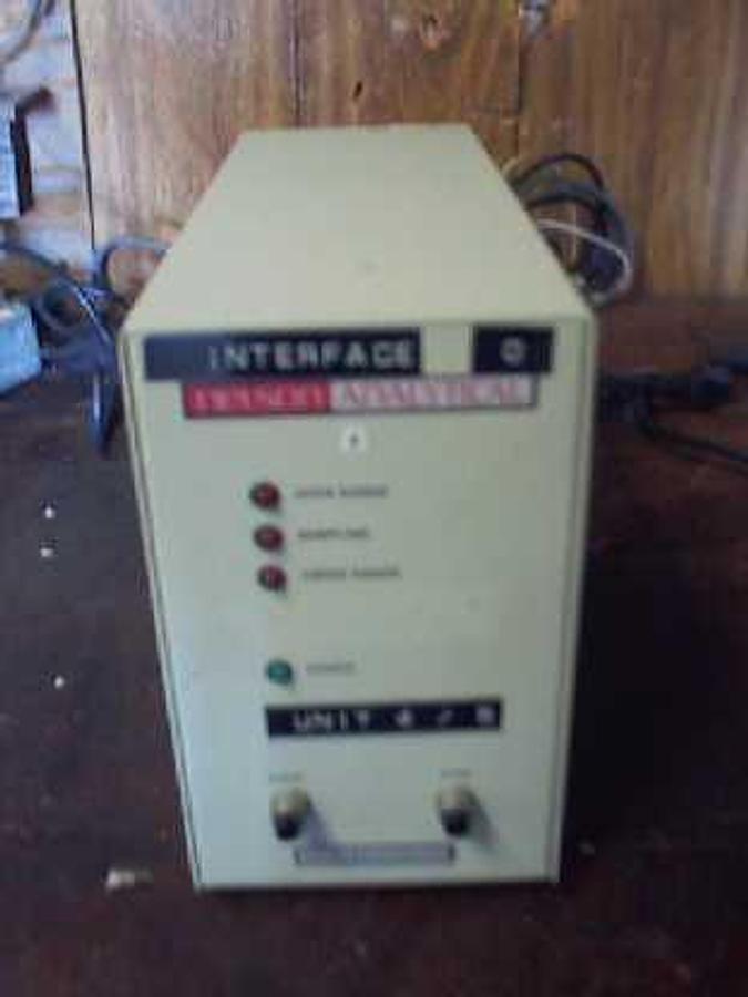 Used NELSON ANALYTICAL INTERFACE