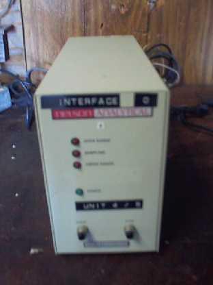 Used NELSON ANALYTICAL INTERFACE