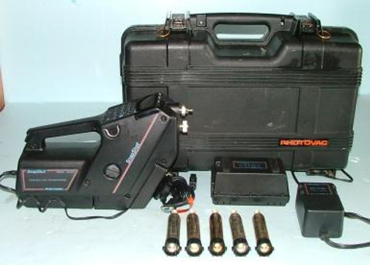 Used QTY. 1. PERKIN ELMER PHOTOVAC