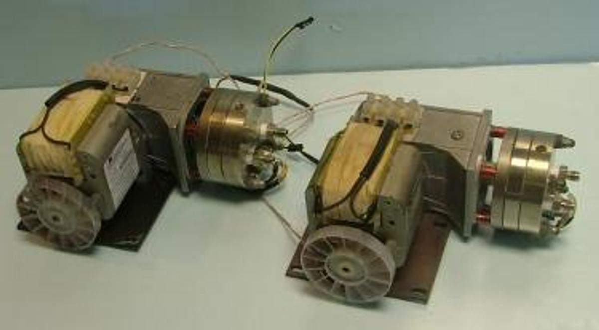 Used QTY. 2. KNF NEUBERGER INC. PUMPS