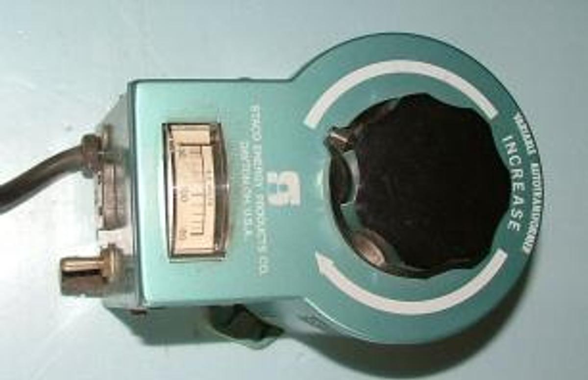Used QTY. 1. STACO ENERGY PRODUCTS VARIABLE TRANSFORMER