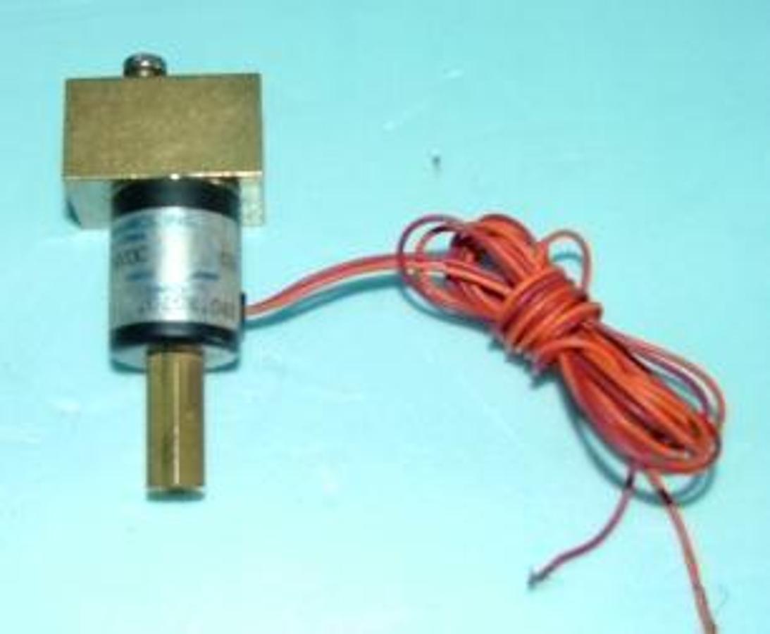 Used HEWLETT PACKARD 4 PORT VALVE PRECISION DYNAMICS INC NEW BRITAIN COMM 100 MOPD 3WATTS 24VDC G9 IDENT VALVE #G3313-S14 ORIFICE .040X.040.