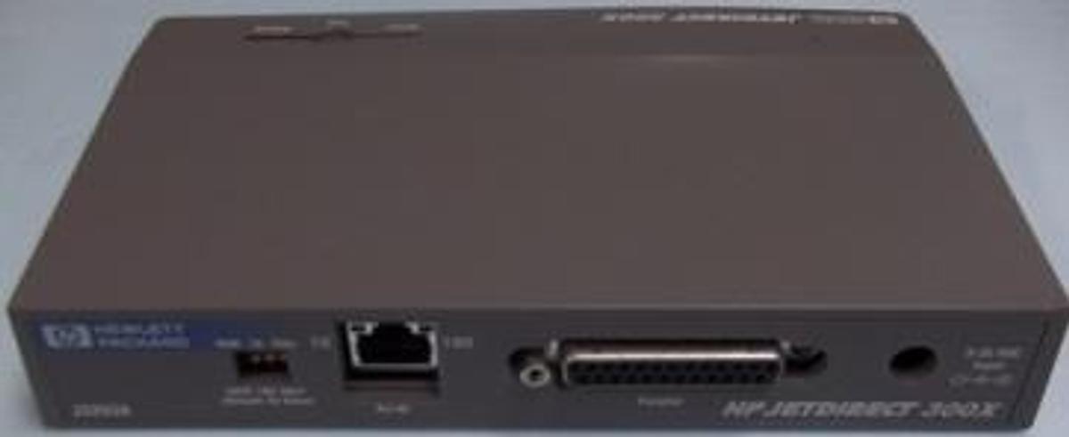 Used QTY. 1. HEWLETT PACKARD JET DIRECT 300X