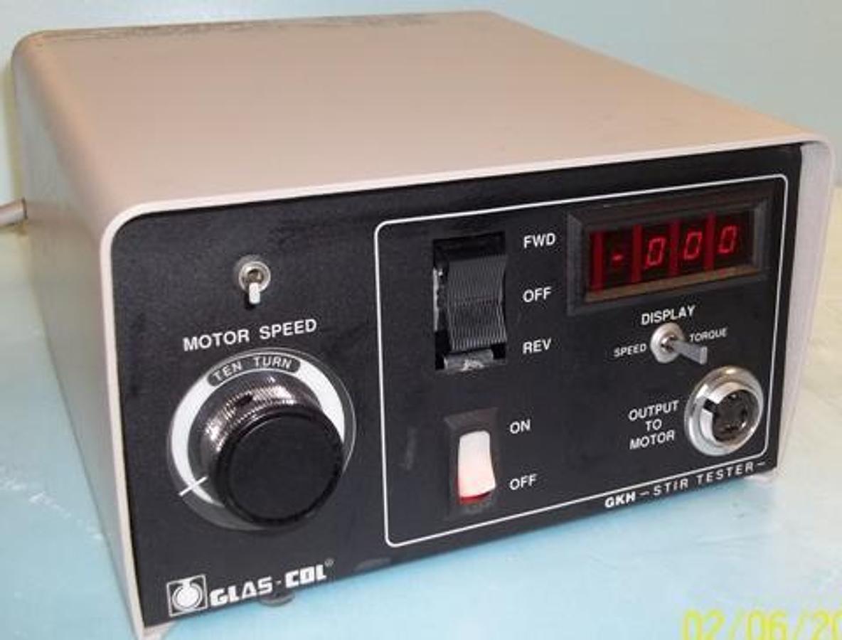 Used GLAS-COL GKH STIR TESTER CAT: 099D0616700004