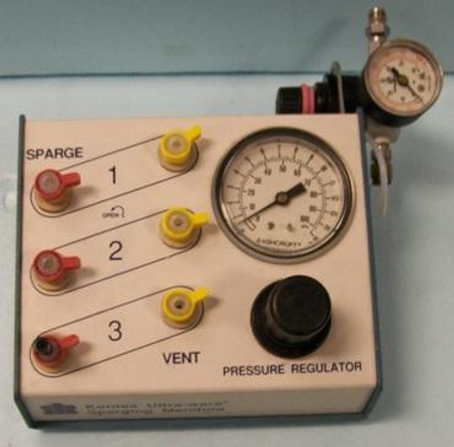 Used QTY. 1. KONTES ULTRA-WARE SPARING MANIFOLD