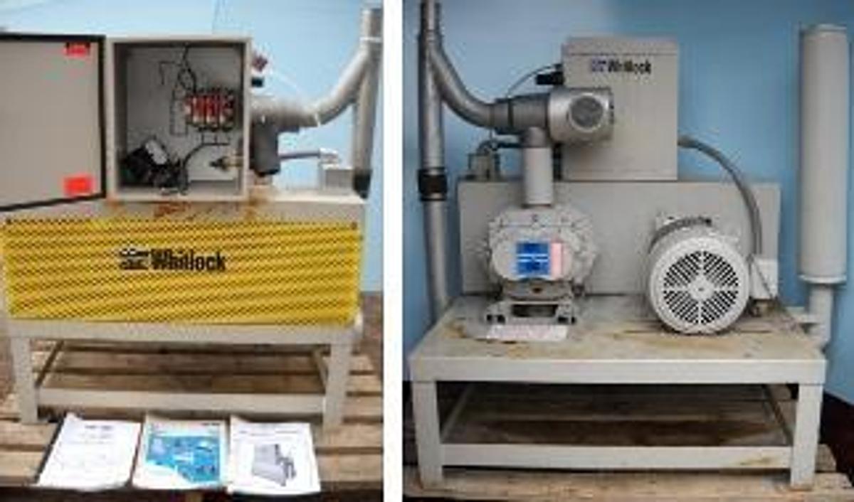 Used WHITLOCK VACUUM POWER UNIT