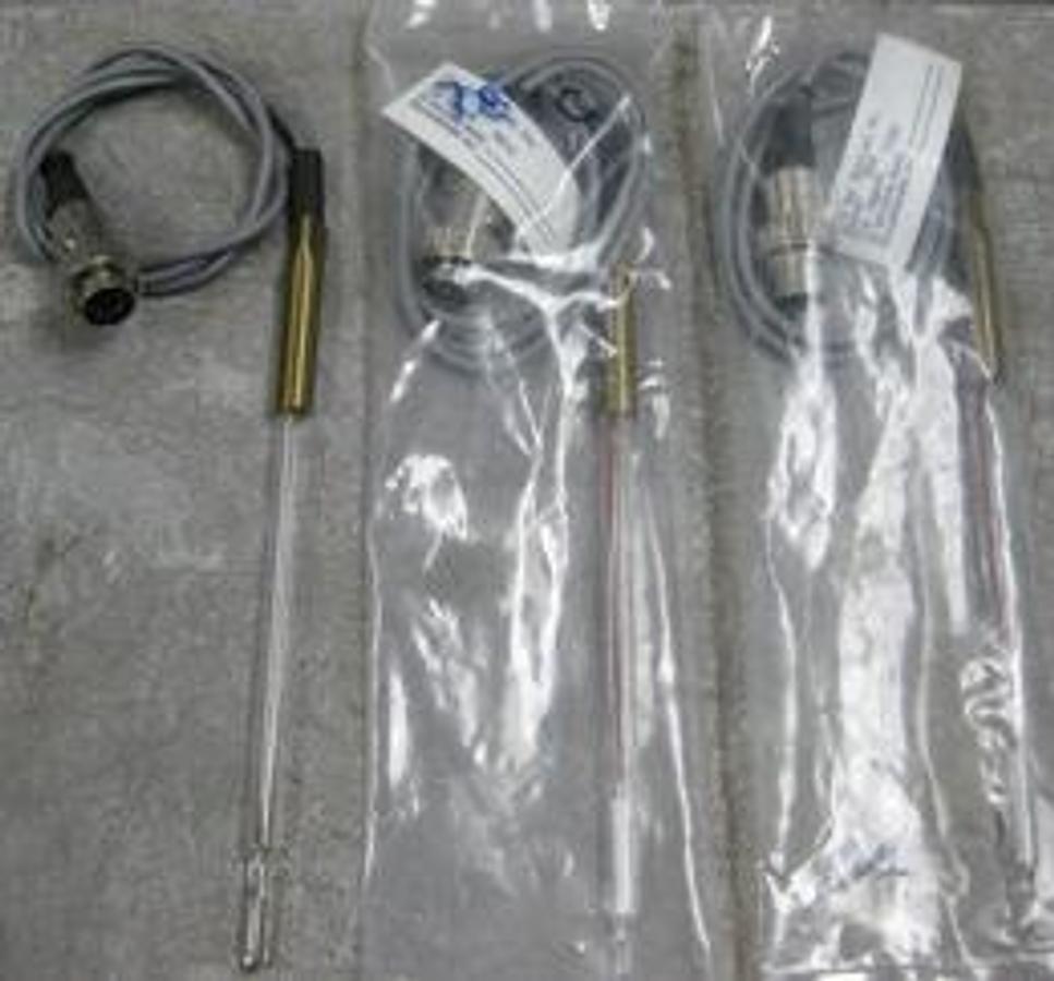 Used QTY. 3. ISL BY PAC PT 100 TEMPERATURE PROBE FOR D86 5G2 DISTILLATION ANALYZER PART NO: L00124
