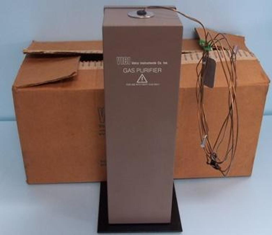 Used VICI VALCO INSTRUMENTS CO. INC. GAS PURIFIER FOR USE WITH INERT GAS ONLY MODEL: HP2