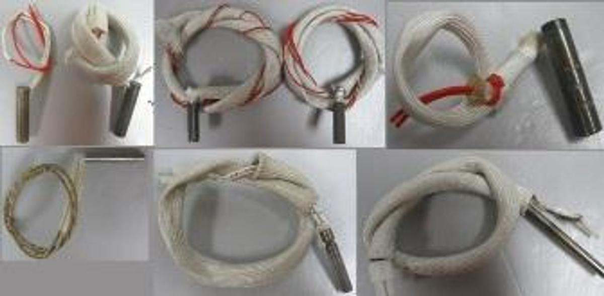 Used AGILENT AND OTHERS CARTRIDGE HEATERS CONSISTING OF: 2). AGILENT HEATER