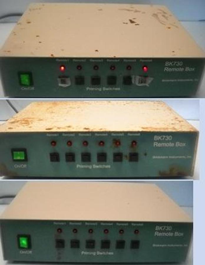 Used METROHM BK730 REMOTE BOX