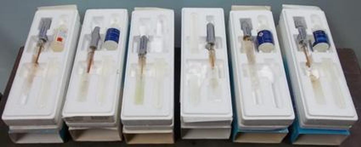 Used QTY. 5. METTLER TOLEDO TITRATION ELECTRODE