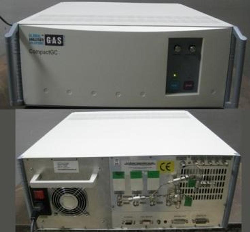 Used G.A.S. GLOBAL ANALYZER SOLUTIONS COMPACT GC
