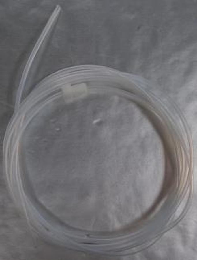 Used 60" LONG 1/16" CLEAR TUBING.