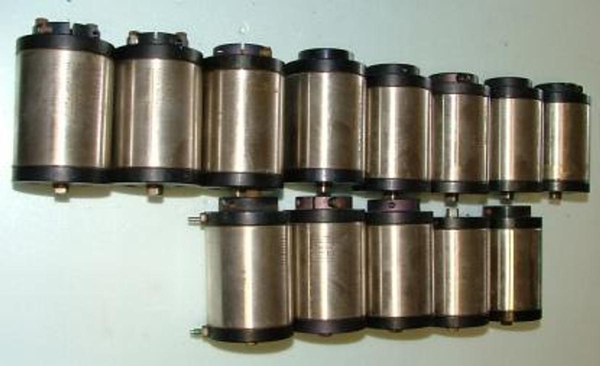 Used VICI VALVE A90 AIR ACTUATOR.