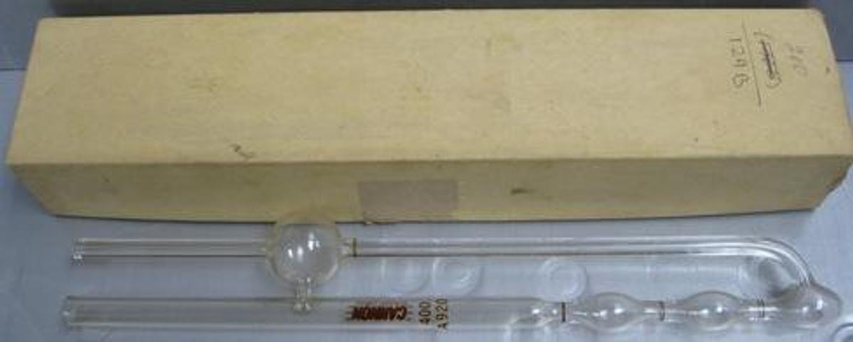 Used QTY. 1. CANNON INSTRUMENT COMPANY