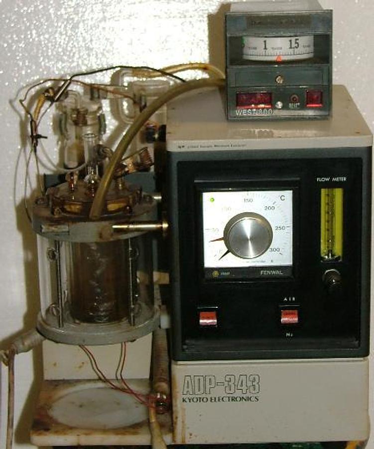 Used QTY. 1. KYOTO ELECTRONICS ADP-343