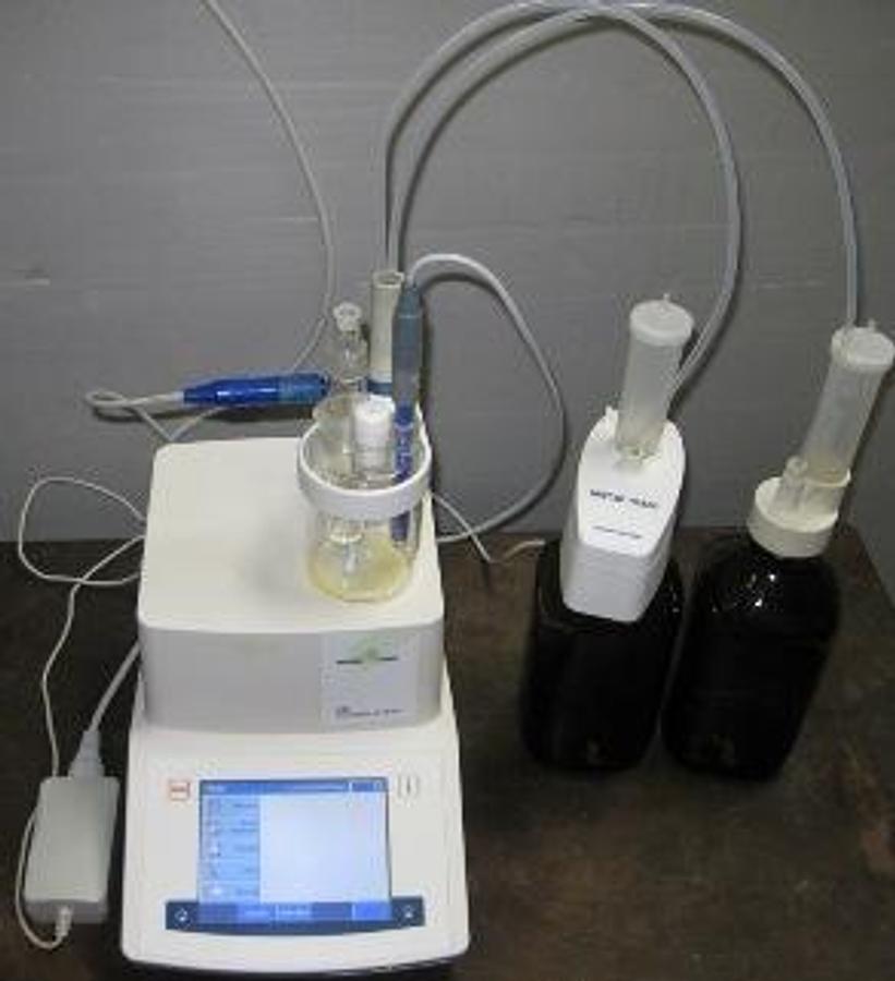 Used METTLER TOLEDO C30 COULOMETRIC KARL FISHER TITRATOR