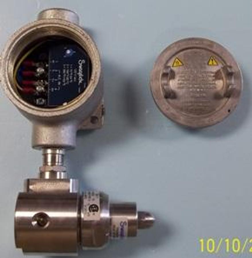 Used QTY. 1. SWAGELOK REGULATOR TROMODLE ISLE OF MAN CLASS 1