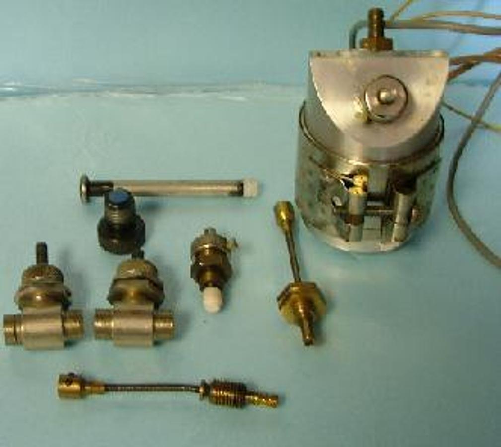 Used QTY. 1. SETAVAP TESTER 22420 PARTS